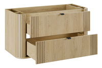 Szafka Pod Umywalkę 2S 100 cm Ovalia Cremona