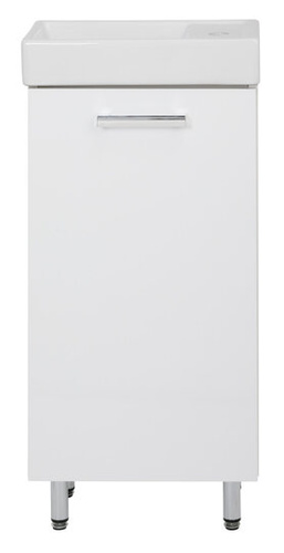 Astor Szafka Z Umywalką 40 cm Lupo Biały Połysk