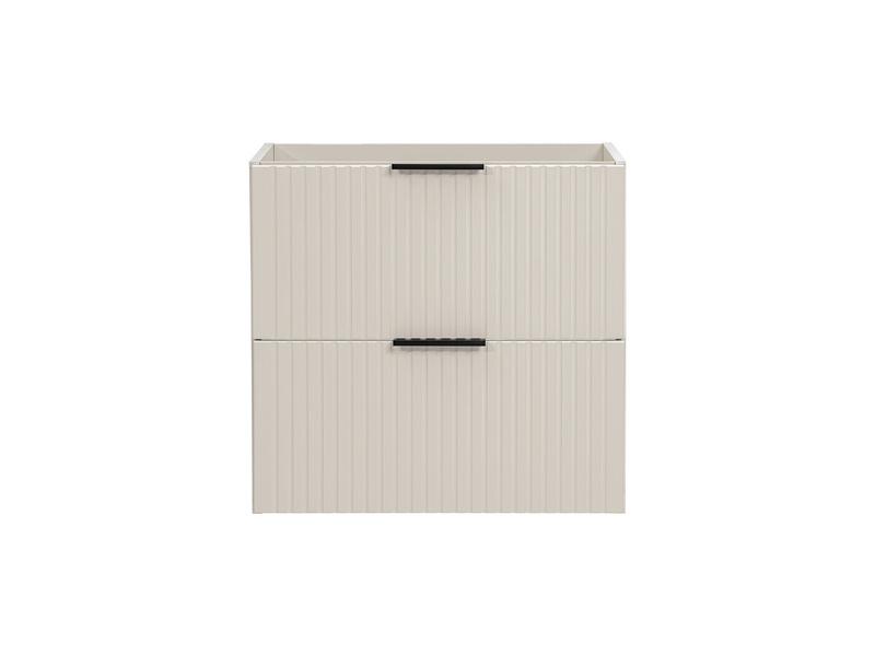 Zestaw Szafka pod Umywalkę 2S z Blatem 100 cm i Szafka z Koszem Adel Cashmere