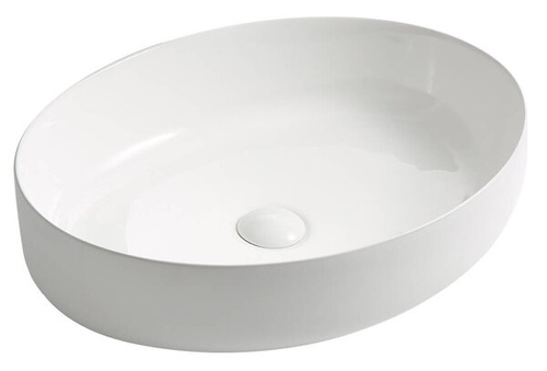 Astor Umywalka Nablatowa Ceramiczna Vigo Biała