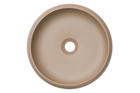 Zestaw Szafka Pod Umywalkę z Blatem 80 cm 2 Szuflady i Umywalka Nablatowa Donna Sand