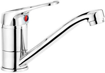 Bateria umywalkowa z obrotową wylewką Lobo