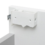 Astor Zestaw Nelle 60 cm Szafka z Umywalką Biały Połysk Dąb Wotan