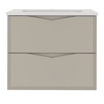 DELICA-02 - Szafka z Umywalką 2S 60cm Kaszmir Zestaw-3