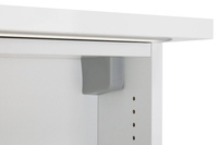 Astor Szafka Z Lustrem 50 cm Eliza Biały Połysk