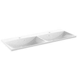 Oristo Umywalka meblowa 120 cm podwójna AMELIA