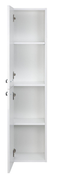 Astor Słupek 30 cm Toscania Biały Połysk Biały Mat