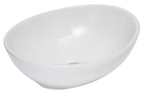 Astor Umywalka Nablatowa Ceramiczna Vesto Biała