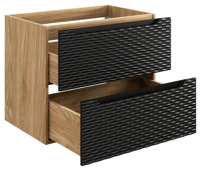 Szafka Pod Umywalkę 70 cm OCEAN BLACK