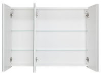 Astor Szafka Z Lustrem 80 cm Ida Biały Połysk