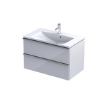 Oristo Szafka pod Umywalkę ETNA UNI 80 cm Biały