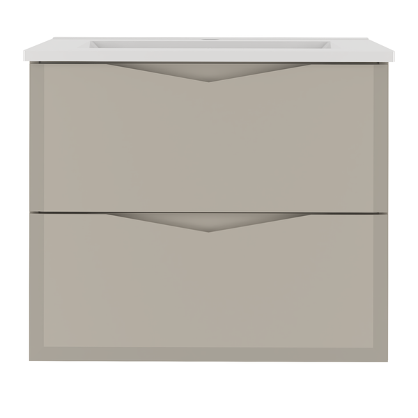 DELICA-02 - Szafka z Umywalką 2S 60cm Kaszmir Zestaw-3