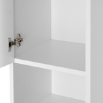 Astor Słupek Wysoki 30 cm Pik Biały Połysk Biały Mat