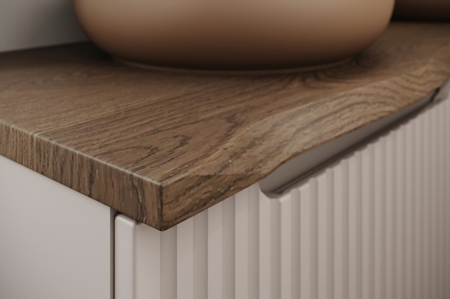 Blat Łazienkowy 120 cm Dąb Casella Nature