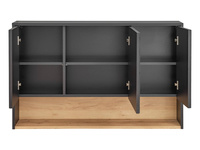 Szafka z lustrem 100 cm Borneo Cosmos 845