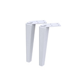 Oristo Nogi 2 szt 20 cm MONTEBIANCO białe