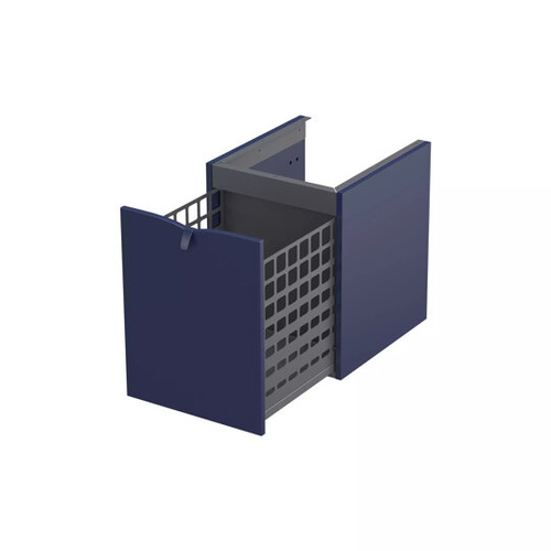 Oristo Szafka Niska SIENA 40 cm Niebieski mat 