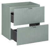 Szafka Pod Umywalkę 60 cm 2S LINE REED GREEN