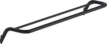 Wieszak na ręcznik podwójny - ścienny Silia