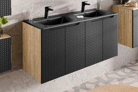 Szafka Pod Umywalkę 60 cm 2D Luxor Black