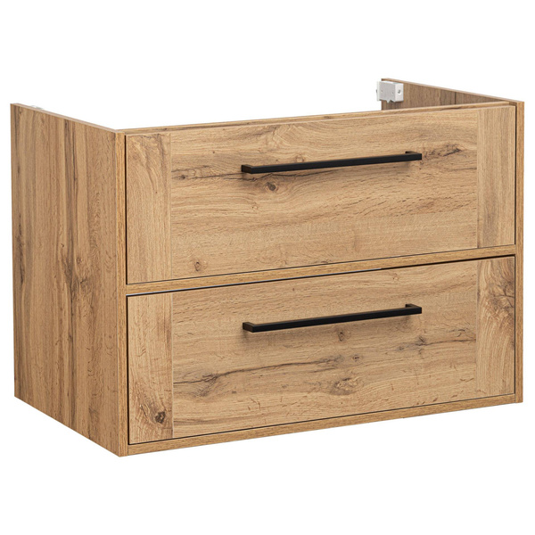 Astor Zestaw Vivien 80 cm Szafka z Umywalką Dąb Wotan