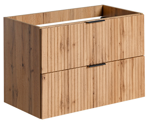 Szafka pod Umywalkę 80 cm 2S ADEL OAK
