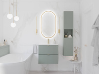 Szafka Wisząca 30 cm LINE REED GREEN