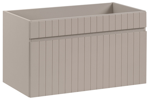 Szafka pod Umywalkę 80 cm 1S ICONIC CASHMERE