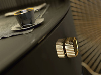 Oristo Uchwyt 3 cm LOUIS granatowy mat