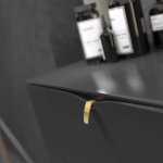 Oristo Uchwyt 3 cm SIENA złoty połysk