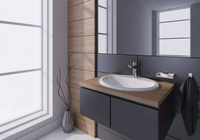 Bateria umywalkowa Boro