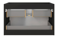 Szafka Pod Umywalkę 80 cm 2 Szuflady Talia Casella