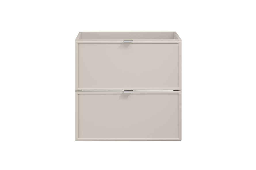 Bella Cashmere Szafka Pod Umywalkę 60 cm 2 Szuflady