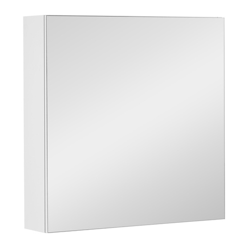 Astor Szafka z Lustrem 60 cm Amy Biały Mat