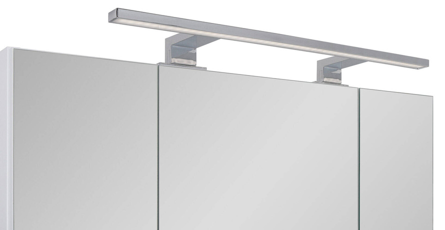 Astor Szafka Z Lustrem 80 cm Fabian Biały Połysk