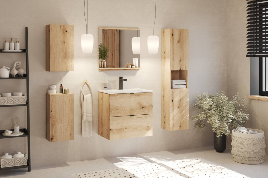 Szafka Wisząca 20 cm NOVA OAK