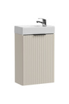 Szafka z umywalką Young 40 cm Adel Cashmere