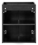 Szafka Pod Umywalkę 50 cm 2D NOVA BLACK
