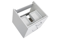 Astor Szafka Z Umywalką 50 cm Toscania Biały Połysk Biały Mat