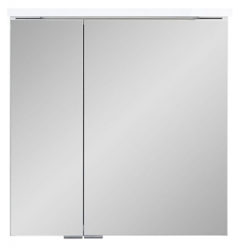 Astor Szafka Z Lustrem 60 cm Eliza Biały Połysk