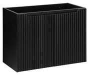 Szafka Pod Umywalkę 80 cm 2D NOVA BLACK