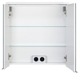 Astor Szafka Z Lustrem 60 cm Eliza Biały Połysk