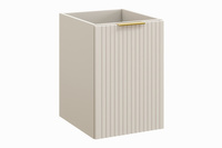 Zestaw Szafka pod Umywalkę 2S z Blatem 100 cm i Szafka z Koszem Adel Cashmere