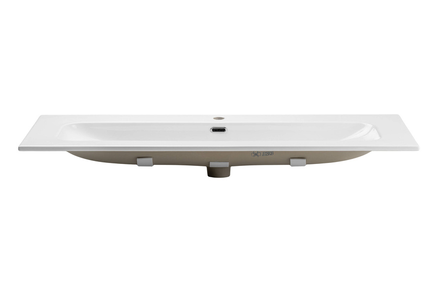 Umywalka Meblowa Ceramiczna 120 cm FLY 120 E-8073-120 Biały Połysk