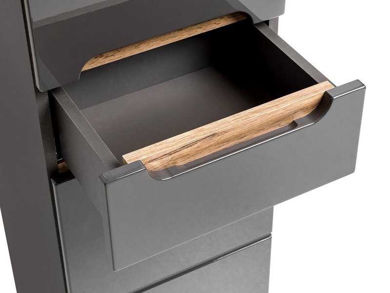 Półsłupek Bali szary 1D/1S