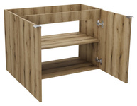 Szafka Pod Umywalkę 80 cm 2D NOVA OAK