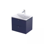 Oristo Szafka pod Umywalkę SIENA 60 cm Niebieski mat 
