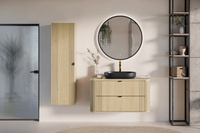 Blat Łazienkowy 100 cm Ovalia Cremona