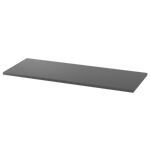 BLAT-08 – Blat Łazienkowy MDF 22mm 120 cm Szary Mat