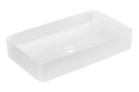 Nowoczesna umywalka Slim E-6275 WHITE